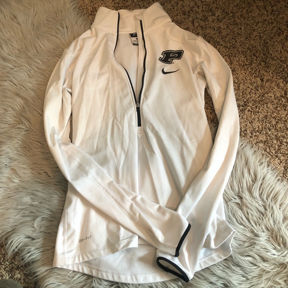 Purdue 1/4 zip